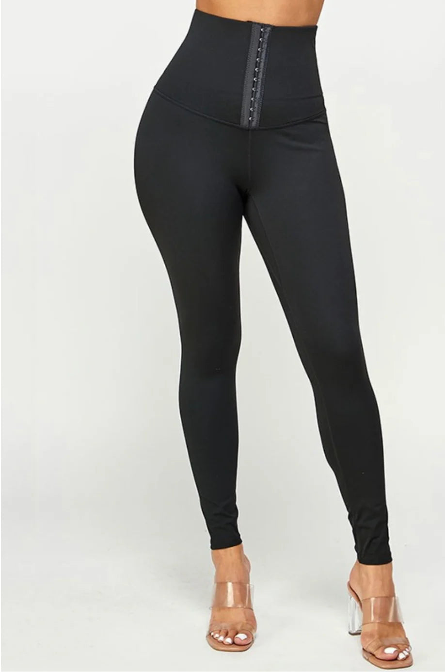 Blk Tummy control Leggings