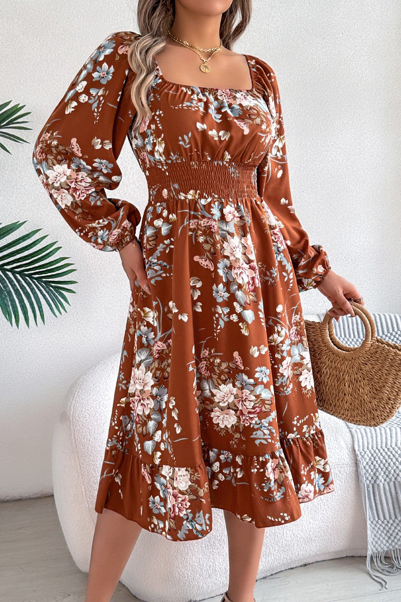 Floral Midi SunDress