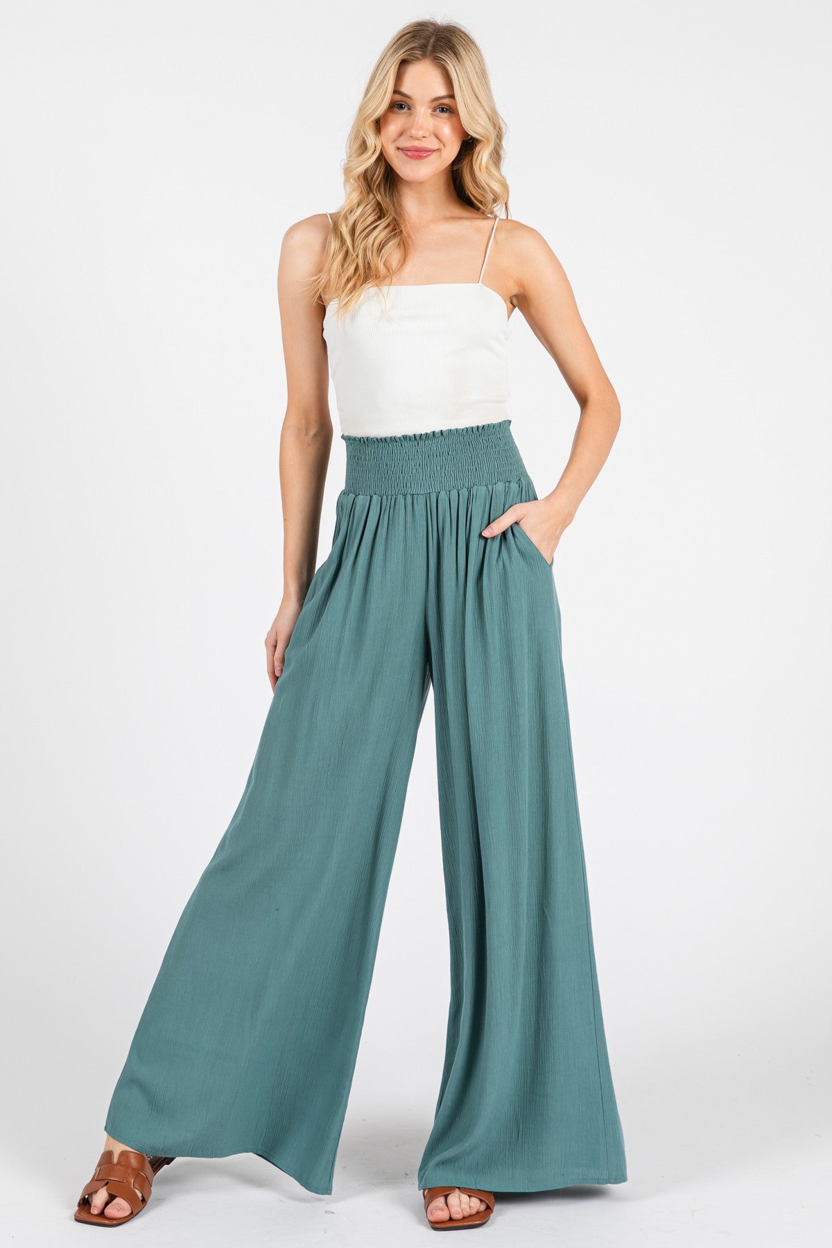 Wide Leg Pants