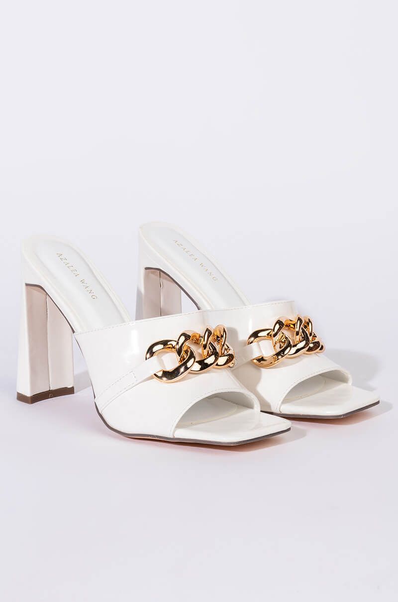 White Chain Chunky