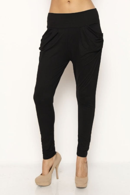 Blk Plus Size legging