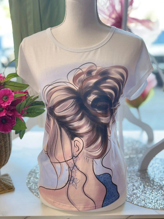 Tattoo Girl T-Shirt