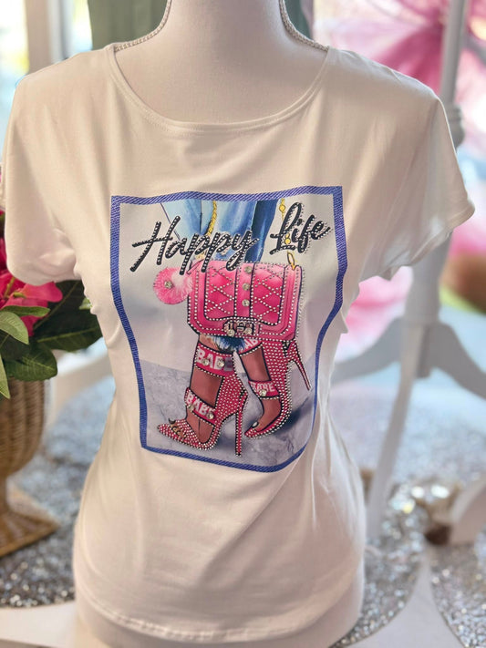 Happy Life T-Shirt