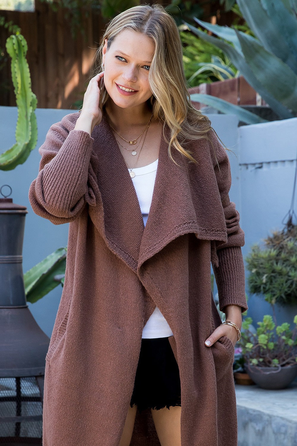 Long Cardigan Sweater