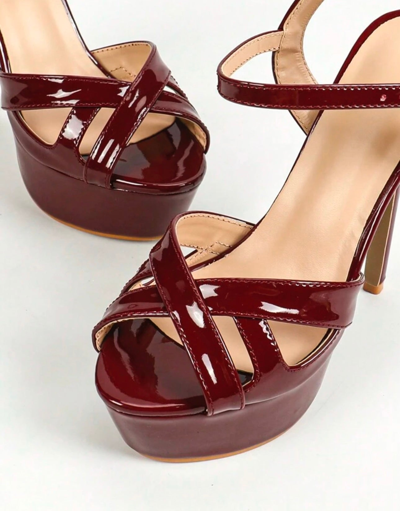 Burgundy Teaser Platform