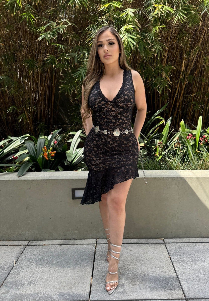 Lace Short dress