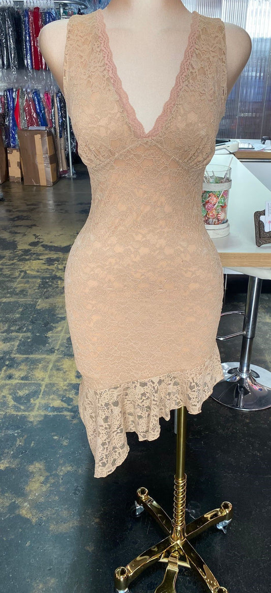 Lace Short dress
