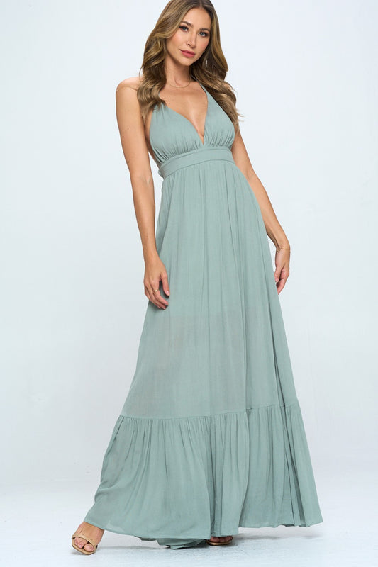 Halter maxi