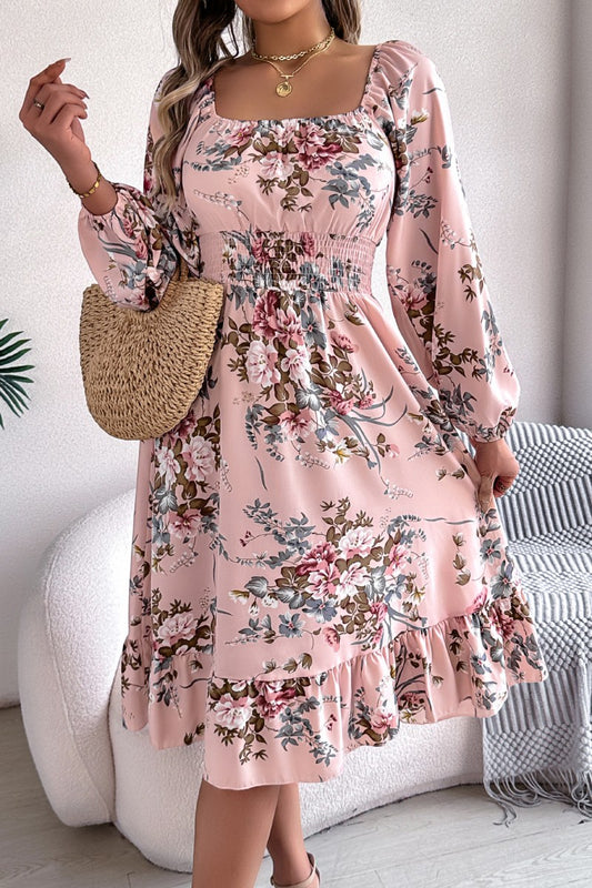 Floral Midi SunDress