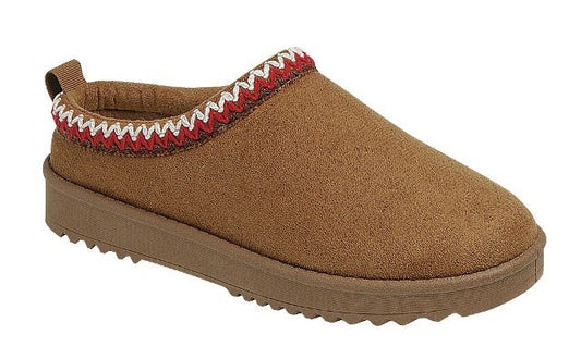 Tan Warm Slipper