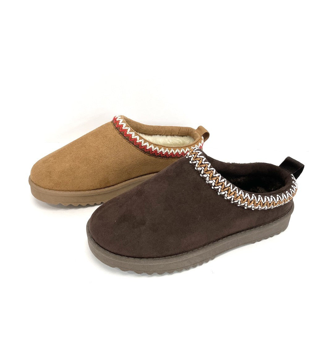 Chocolate Warm Slipper