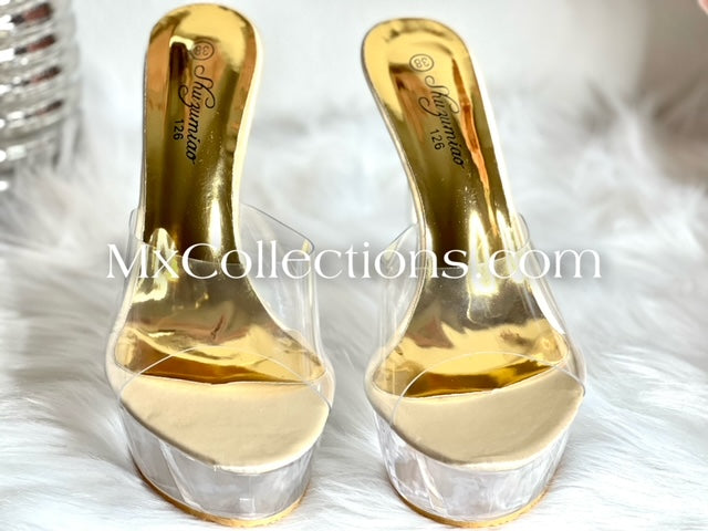 MX Clear Golden Wedge